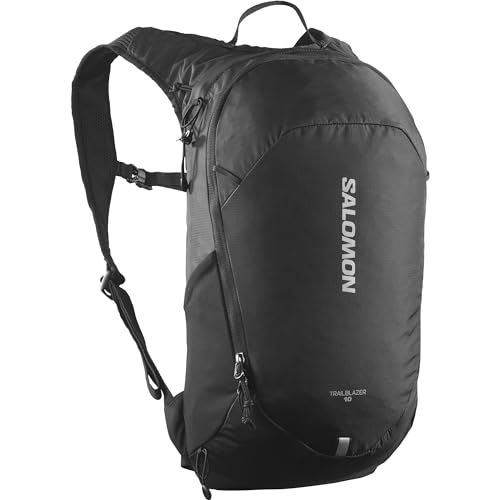 Salomon Trailblazer 10 Unisex-Wanderrucksack, Vielseitig, Einfach zu benutzen, Bequem und leicht, Schwarz im Sale