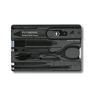 Thumbnail for Victorinox Schweizer Taschenmesser, Swiss Card Classic, Multitool in Kreditkartenformat, 10 Funktionen, Spitzklinge, Schere im Sale