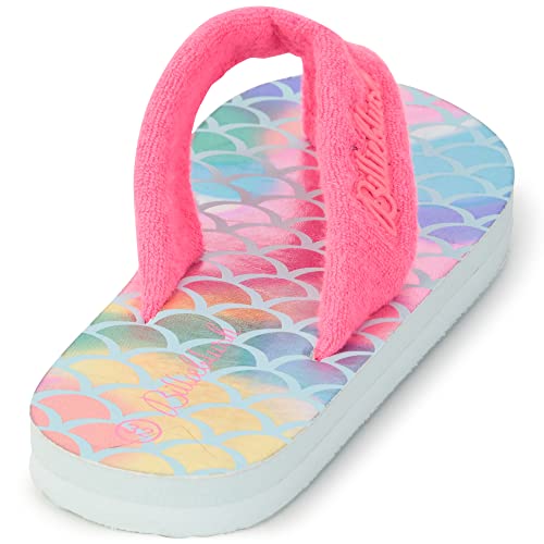 BILLIEBLUSH Kinder Flip-Flops mit Riemen, Neon-Pink, 34 EU im Sale