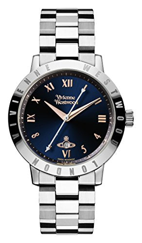 Vivienne Westwood VV152NVSL Damen-Armbanduhr im Sale