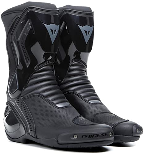 Dainese - Nexus 2 Air Boots, Motorradstiefel Mit Protektoren, Belüftungseinsätze, Anti Sprain System, Schuhe Für Männer, Schwarz/Weiß/Lavarot, 44 im Sale