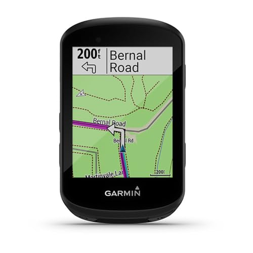 Garmin Edge 530 – GPS-Fahrradcomputer mit 2,6“ Farbdisplay, umfassenden Leistungsdaten, vorinstallierter Europakarte zur Navigation & bis zu 20 h Akkulaufzeit, MTB-Kennzahlen, Schwarz im Sale