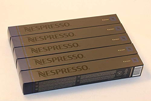 Nespresso Kapseln Original - Espresso Kazaar, 50 Kapseln