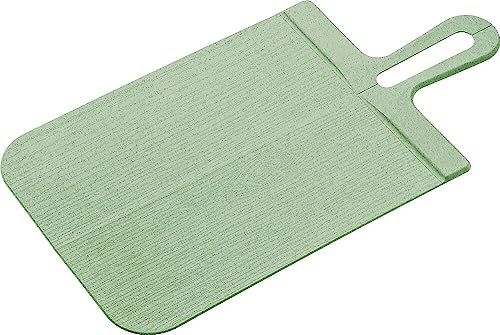 SNAP L Schneidebrett nature leaf green im Sale