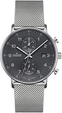 Thumbnail for JUNGHANS Herrenuhr Chronoscope Form C 41/4877.44 im Sale