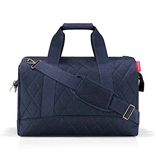 reisenthel allrounder L Vielfältige Doktortasche zum Reisen, für die Arbeit oder Freizeit Mit funktional-stylischem Design, Couleur:blue im Sale