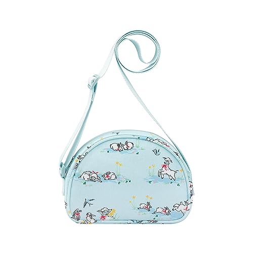 Cath Kidston Half Moon Umhängetasche Frühlingshasen und Lämmer, Frühlingshasen und Lämmer im Sale