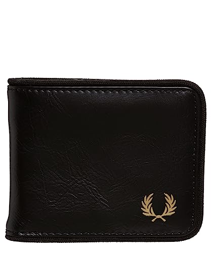 Fred Perry Geldbörse Herren Farbe Schwarz Modell FP-L9280 102, Schwarz , t.u., FP TONAL CLASSIC B'FOLD WALLET im Sale