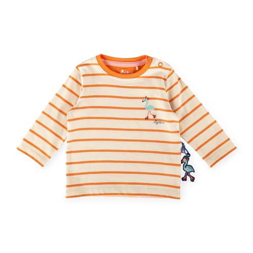 Sigikid Baby Mädchen Langarmshirt T-Shirt Top Bio-Baumwolle im Sale