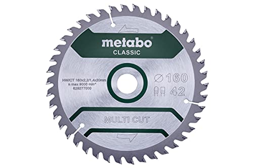 Metabo GmbH 628277000 MultiCutClassic 160x20 FZ/TZ 10 degree im Sale