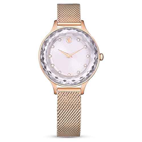 Swarovski Damen Analog Quarz Uhr mit Edelstahl Armband 5650011 im Sale