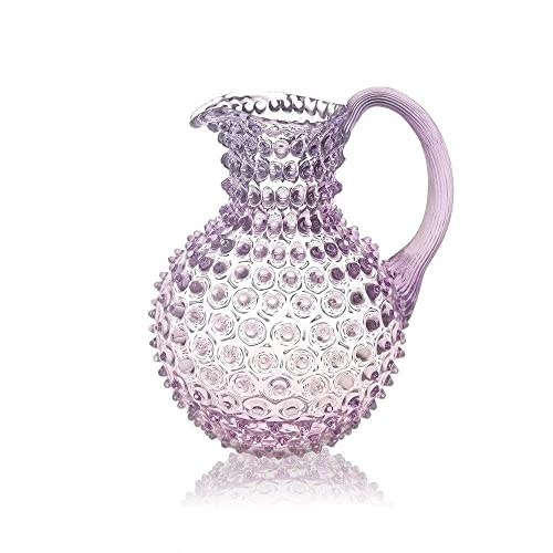 Anna von Lipa - Paris Hobnail Karaffe 2L lilla - Karaffen aus Glas