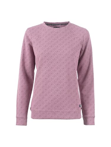 s'questo Sweatshirt Sweatshirt, Jacquard, Grün, Rundhalsausschnitt Pale Rose Soquesto Kollektion Love Letters im Sale