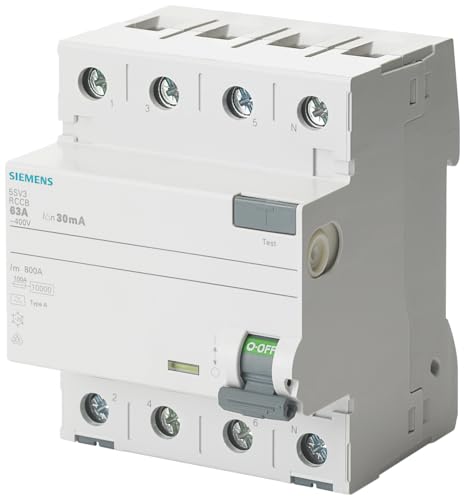 SIEMENS - Siemens 5SV33426 FI-Schutzschalter 3P+N TypA 30mA 25A 400V im Sale