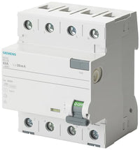 Thumbnail for SIEMENS - Siemens 5SV33426 FI-Schutzschalter 3P+N TypA 30mA 25A 400V im Sale