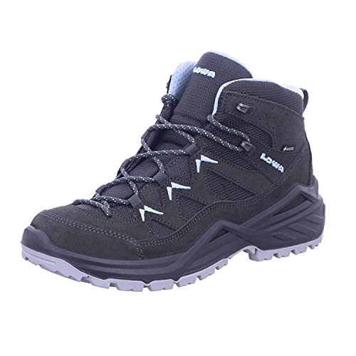 Lowa Sirkos Evo GTX Mid-Cut Schuhe Damen grau im Sale