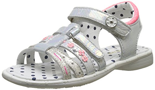 Catimini Jungen Pastel Peep-Toe, Weißes VTE Weiß Fluo DPF Rania, 34 EU im Sale