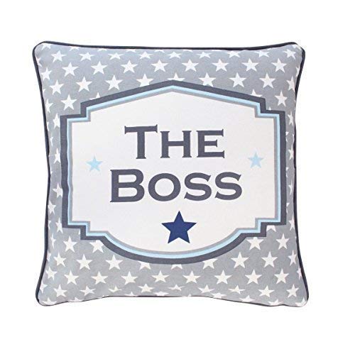 Krasilnikoff Cushion Cover, The boss 50x50 cm [P][W]