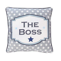 Thumbnail for Krasilnikoff Cushion Cover, The boss 50x50 cm [P][W]