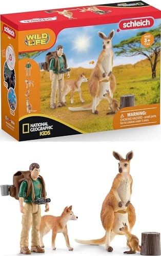 schleich 42623 Outback Abenteuer (NatGeo), für Kinder ab 3+ Jahren, WILD LIFE - Spielset im Sale