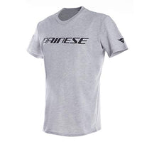 Thumbnail for Dainese - Herren Motorrad T-Shirt mit Kurzen Ärmeln, Trikot für Erwachsene aus 100% Baumwolle Logo, Weich und Frisch, Klassisches Motorrad T-Shirt, Haltbarer Druck, Grau/Schwarz im Sale