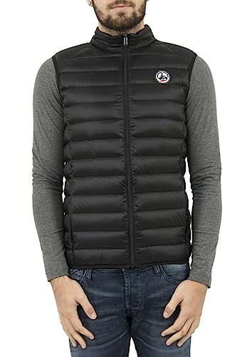 JOTT Herren Tom Down Jacke Cha mit Langen Ärmeln, Schwarz, 4X-Large im Sale