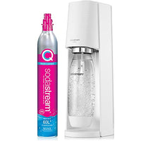 Thumbnail for SodaStream Terra Sparkling Water Maker (weiß) mit CO2- und DWS-Flasche