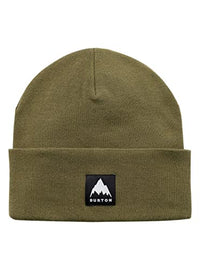 Thumbnail for Burton Herren Recycled Kactusbunch Tall Beanie-Mütze, Martini Olive, 1SZ im Sale