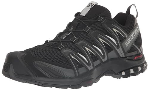 Salomon XA Pro 3D Herren Trailrunning- und Wanderschuhe, Outdoor-bereit, Grip, Langlebiger Schutz, Black, 43 1/3 im Sale