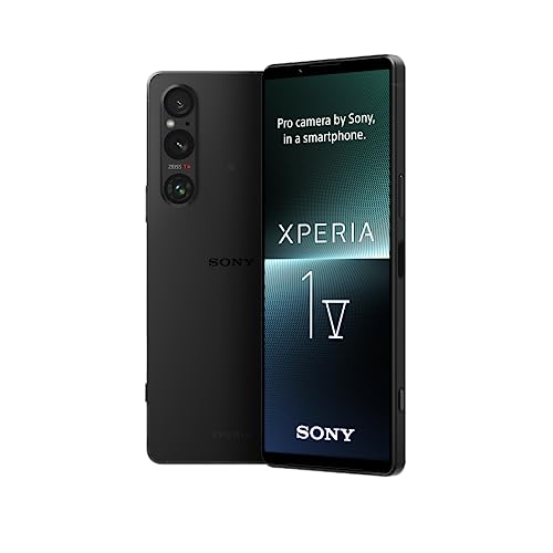 Sony Xperia 1 V schwarz ohne Simlock, ohne Branding im Sale