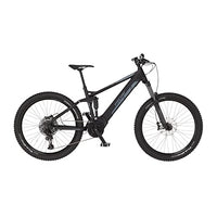 Thumbnail for Fischer E-Mountainbike, MONTIS 6.0i Fully E-Bike MTB für Damen und Herren, RH cm, Mittelmotor 90 Nm, V Akku im Rahmen, Schwarz matt, 27,5 Zoll im Sale