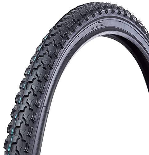 Prophete Fahrradreifen 26 x 1,90 (50-559) für Mountainbikes, vielseitiges ATB-Reifenprofil, schwarz – Perfekt für Straße und Gelände im Sale