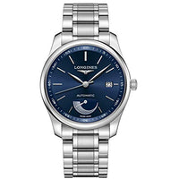 Thumbnail for Longines orologio The Longines Master Collection mm blu automatico acciaio L2.908.4.92.6 im Sale