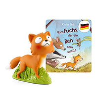 Thumbnail for tonies Hörfiguren für Toniebox, Vom Fuchs, der ein REH sein wollte, Hörspiel für Kinder ab 6 Jahren, Spielzeit ca. 110 Minuten im Sale