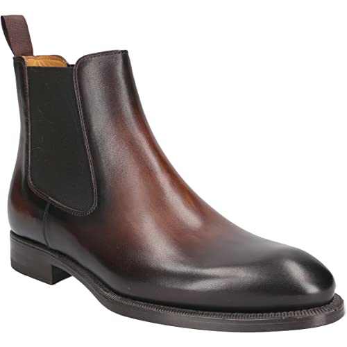 Magnanni Stiefelette 24714, Glattleder, Braun, Herren im Sale