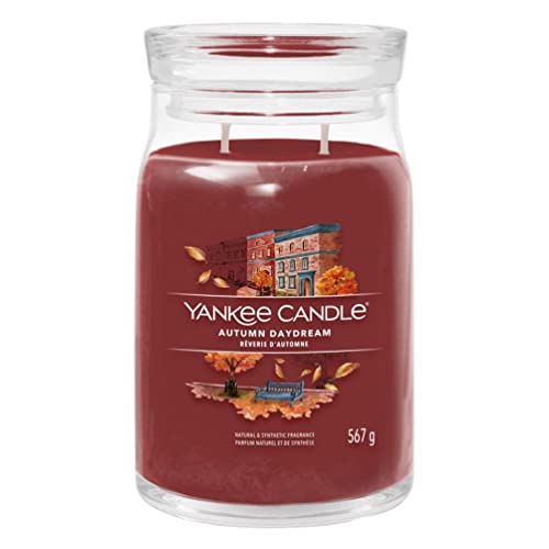 Yankee Candle Autumn Daydream großes Glas im Sale