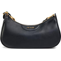 Thumbnail for Ted Baker Damen ESSIY-Webbing Leather Crossbody Bag Umhängetasche, Black im Sale