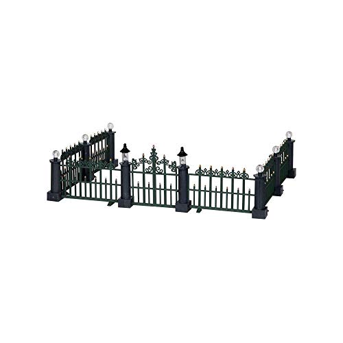 Lemax Christmas Village, Classic Victorian Fence 7pcs by Lemax im Sale