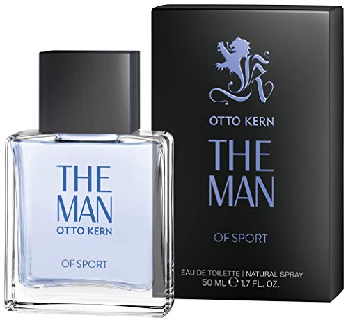 Otto Kern® The Man of Sport I Eau de Toilette - für den aktiven Mann - sportiv - frisch I 50ml Natural Spray Vaporisateur