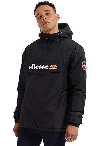 ellesse Jacke Herren MONTERINI OH JACKET Schwarz Black, Größe:M im Sale