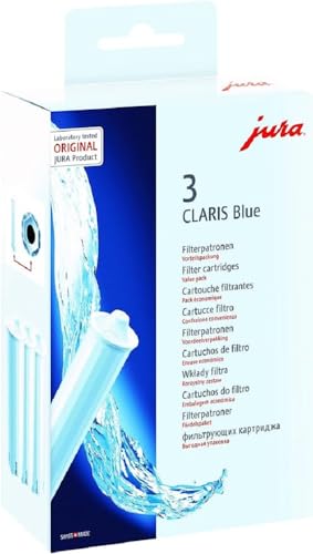 Jura 71312 Claris Blue-Filterpatrone, 3-er-Pack