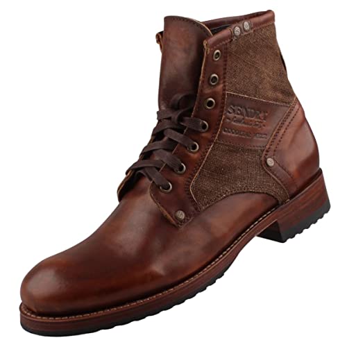 Sendra Herren Stiefel 11931TL Braun, Schuhgröße:EUR 41 im Sale