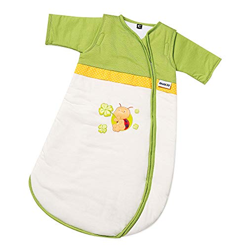 Gesslein 772162 Bubou Babyschlafsack mit abnehmbaren Ärmeln: Temperaturregulierender Ganzjahreschlafsack, Baby/Kinder im Sale