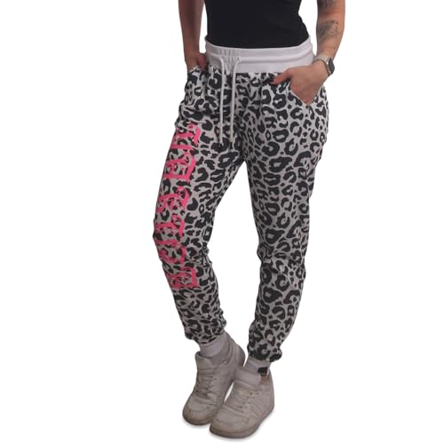 Yakuza Damen PNX Lite Jogginghose, Weiß//Gau, im Sale