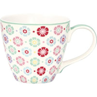 Thumbnail for GreenGate Mug Rike white