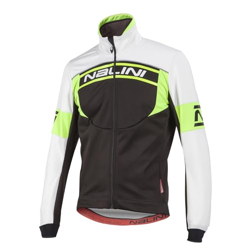 NALINI 02228701115I000.10 CLASSICA JKT Herren Jacket Schwarz/Neongelb im Sale