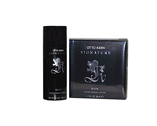 OTTO KERN SIGNATURE MAN 2 tlg. Setangebot: After Shave Lotion 50 ml + Deo Spray 150 ml im Sale