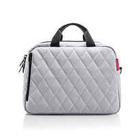 Thumbnail for reisenthel Notebook Bag Rhombus Light Grey - Funktionelle und stylische Businesstasche für jeden Tag im Sale