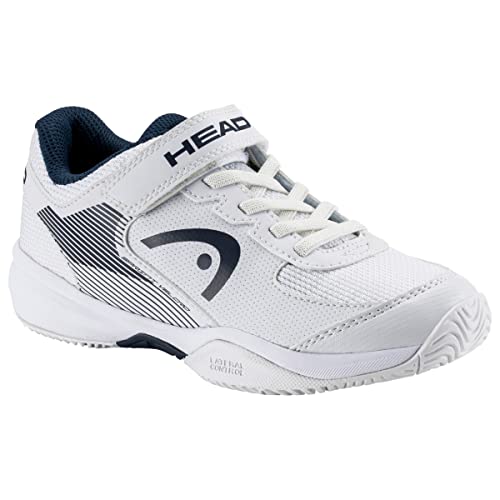 HEAD Sprint Velcro 3.0 Kids Tennisschuh, weiß/blueberry im Sale