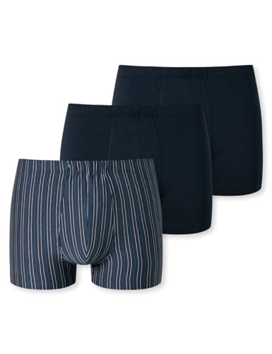 Schiesser Herren 3pack Shorts Test Neu-95/5 Essentials Boxershorts, Sortiert 6_180216, im Sale